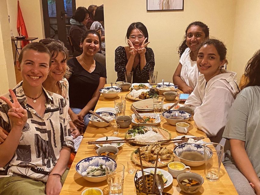 Hanoi: 5 Local Dishes Cooking Class with Meal & Market Visit - What you take home