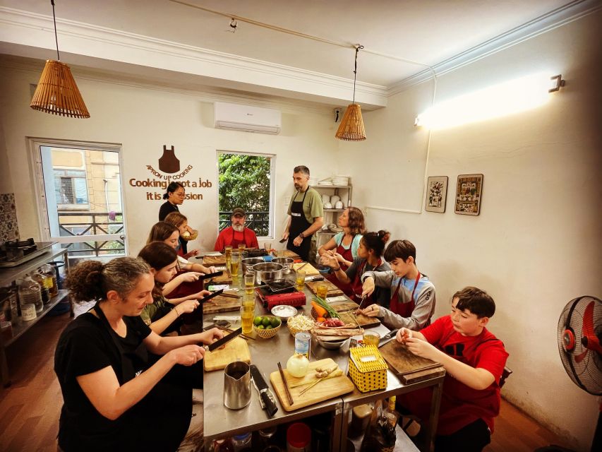 Hanoi: 5 Local Dishes Cooking Class with Meal & Market Visit - Is $40 good value?