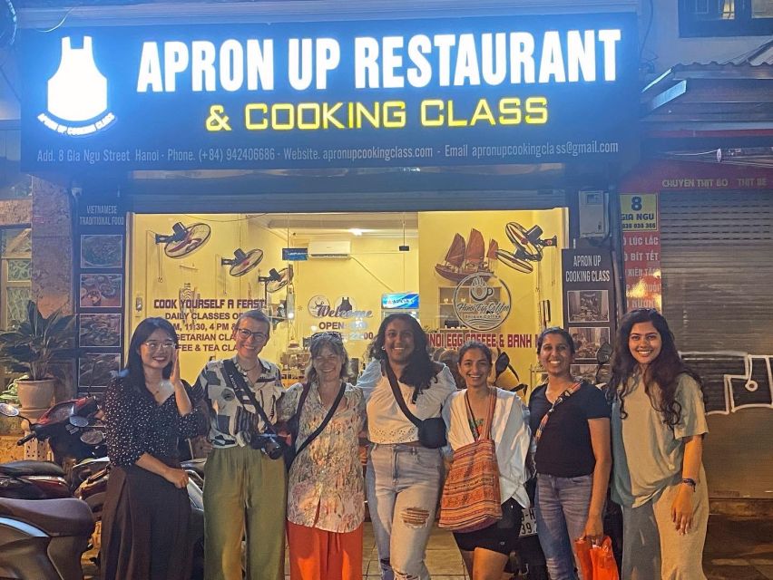 Hanoi: 5 Local Dishes Cooking Class with Meal & Market Visit - Who should book this class?