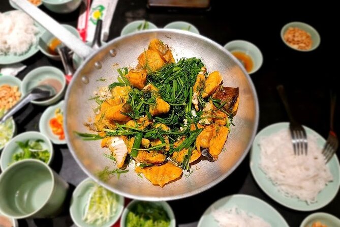Hanoi: 7 Tasting Street Food Walking Tour and Train Street - Train Street and Vietnamese Egg Coffee