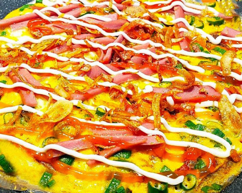 Hanoi: 7 Tastings Street Food Tour with Train Street - Bun cha gives you Hanoi on a plate
