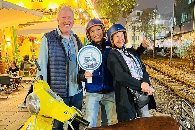 Hanoi After Dark Vespa Tour (4 hours): Street Food & Night Vibes - What makes this four-hour Hanoi ride special