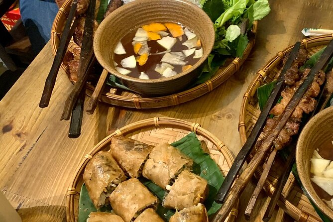 Hanoi After Dark Vespa Tour (4 hours): Street Food & Night Vibes - Chuong Duong Bridge and fresh Hanoi beer