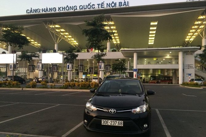 Hanoi Airport Departure Transfer - What happens from hotel lobby to airport terminal
