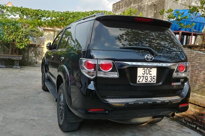 Hanoi Airport See-off (Private Ride from Hotels to Hanoi Airport) - From your Hanoi hotel to the airport