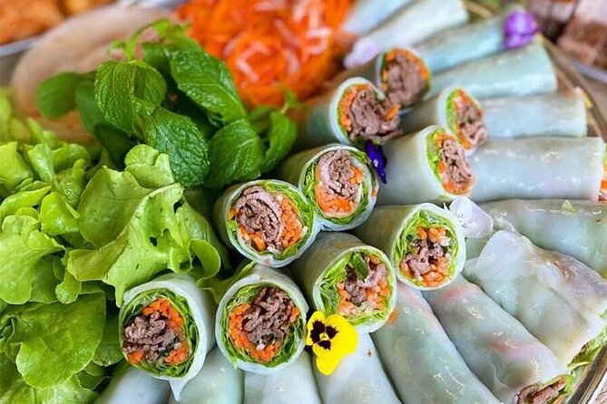 Hanoi All in One Full Day Sightseeing Tour - Lunch at Maya Kitchen: four Hanoi staples