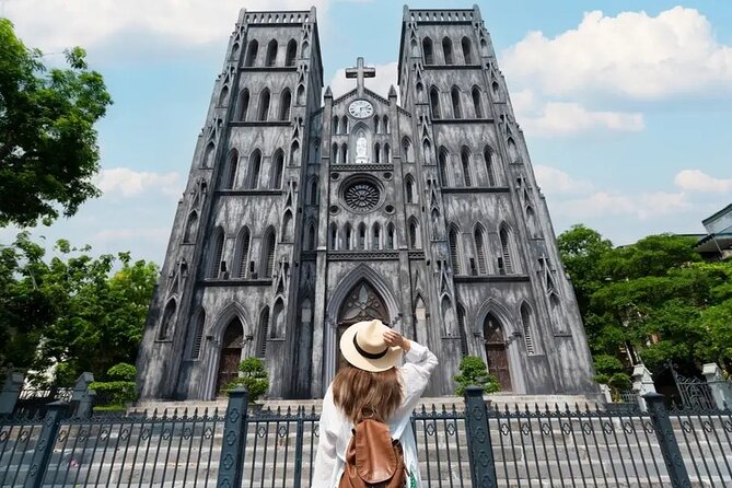 Hanoi All in One Full Day Sightseeing Tour - Tran Quoc Pagoda beside West Lake