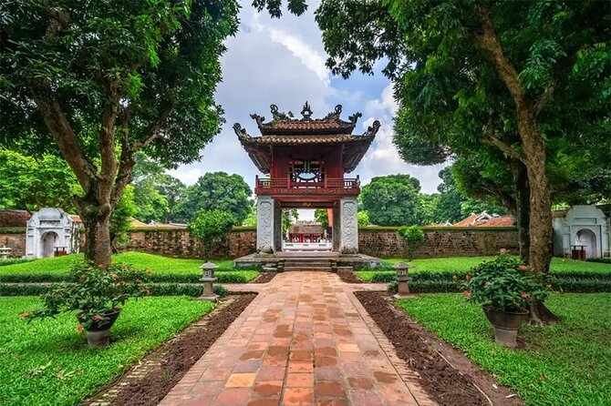 Hanoi All in One Full Day Sightseeing Tour - Temple of Literature and Vietnam’s first university