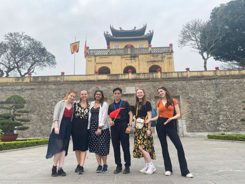 Hanoi: All-in-One Walking Tour Through a Train Street - Thanh Ha Street and the Old Quarter’s smaller details