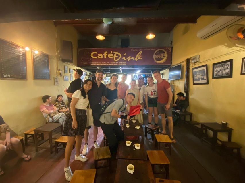 Hanoi: All-in-One Walking Tour Through a Train Street - Egg coffee, salt coffee, or coconut coffee
