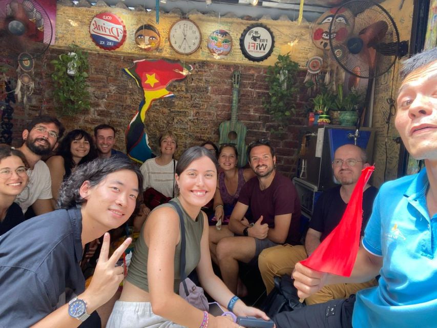 Hanoi: All-in-One Walking Tour Through a Train Street - Ly Thai To Monument and the story of Hanoi
