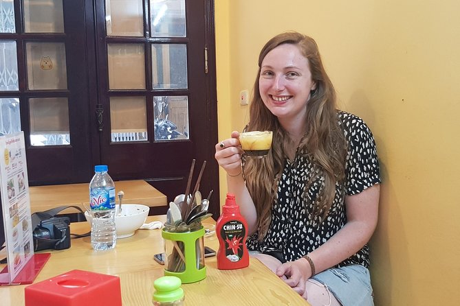 Hanoi: Amazing Morning with Bicycle - All Inclusive - Egg coffee to finish the route