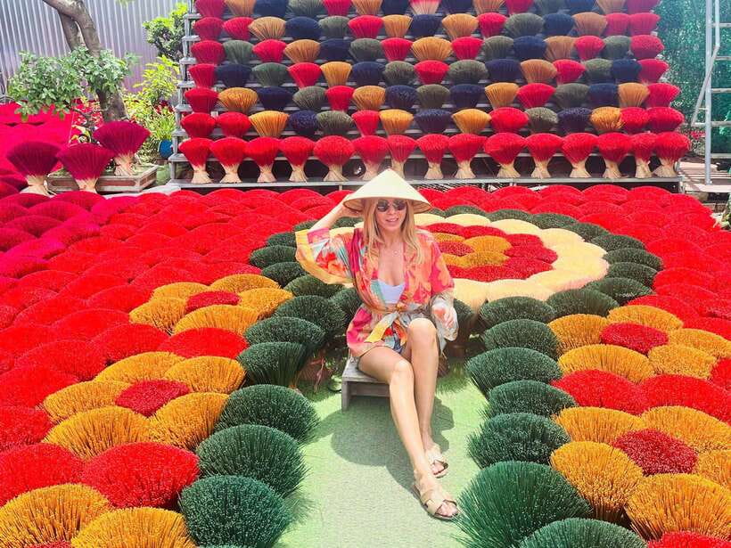 Hanoi: Artisan Tour with Incense, Hat-Making, or Ceramics - Choosing between the half-day and full-day plans
