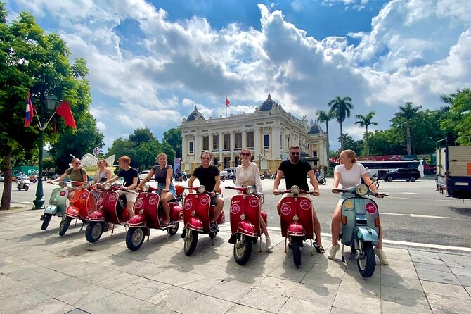 Hanoi Back Streets Vespa Tours: Hanoi Insider Vintage Vespa Tour - Why this Vespa tour gives you more than a city loop