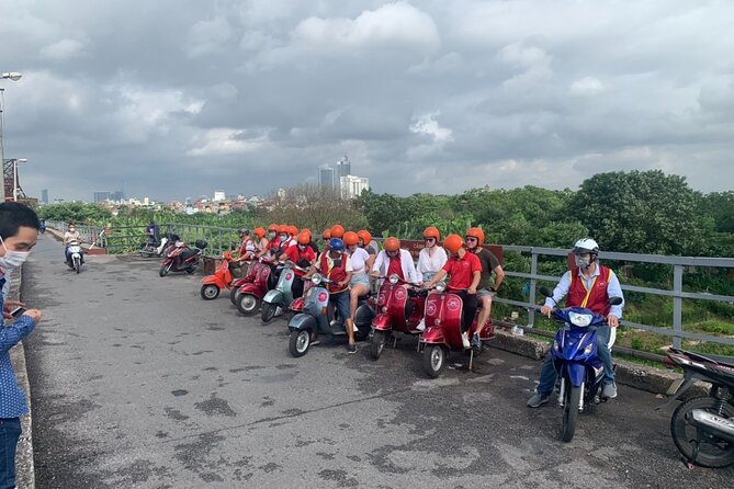 Hanoi Back Streets Vespa Tours: Hanoi Insider Vintage Vespa Tour - West Lake, Truc Bach Lake, and Hanoi’s northern side
