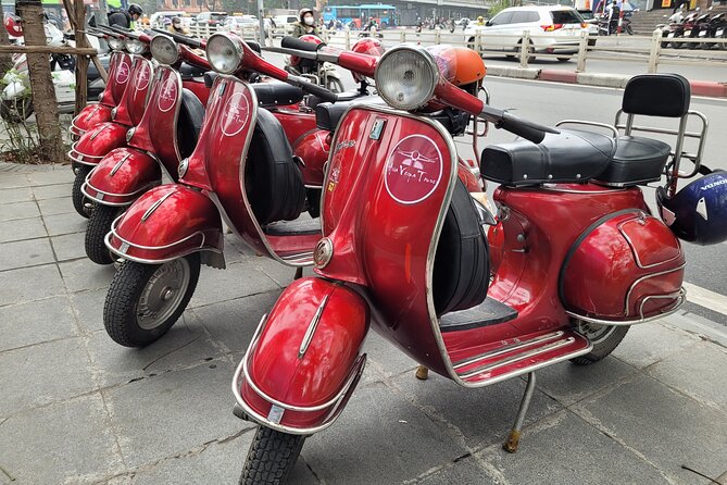 Hanoi Back Streets Vespa Tours: Hanoi Insider Vintage Vespa Tour - The B52 Victory Museum and the city’s wartime story