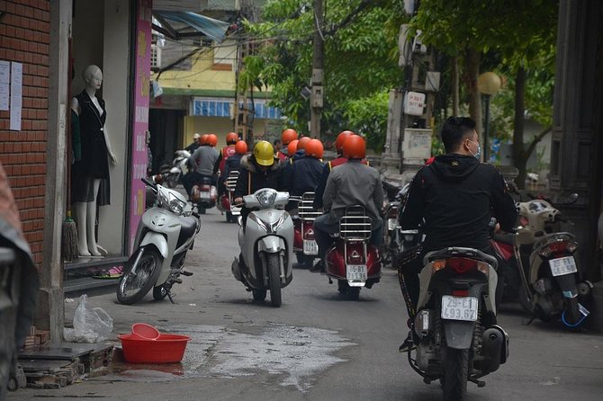 Hanoi Back Streets Vespa Tours: Hanoi Insider Vintage Vespa Tour - A meal with egg coffee or mango pudding