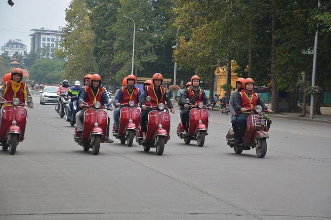 Hanoi Back Streets Vespa Tours: Hanoi Insider Vintage Vespa Tour - Banana Island and the Red River countryside