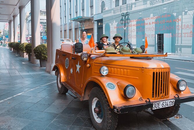 Hanoi Backstreet Jeep Tour : Hanoi HIGHTLIGHTS and HIDDEN GEMS - Ho Chi Minh Mausoleum: a respectful first stop