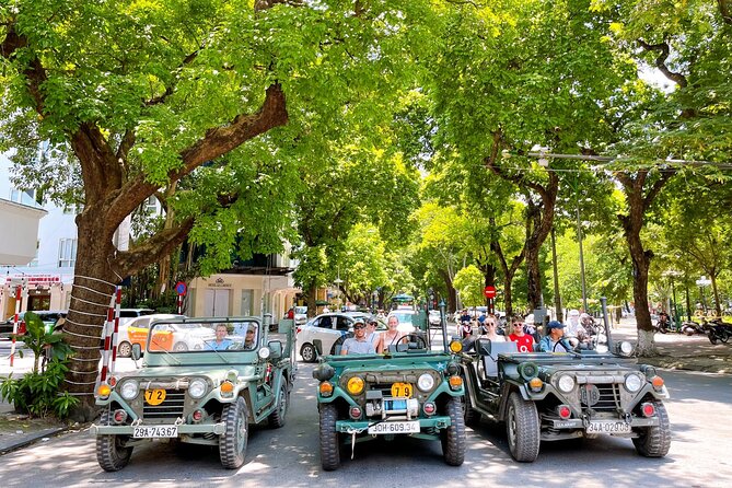 Hanoi Backstreet Jeep Tour : Hanoi HIGHTLIGHTS and HIDDEN GEMS - Trúc Bạch Lake and West Lake: a breath of open air