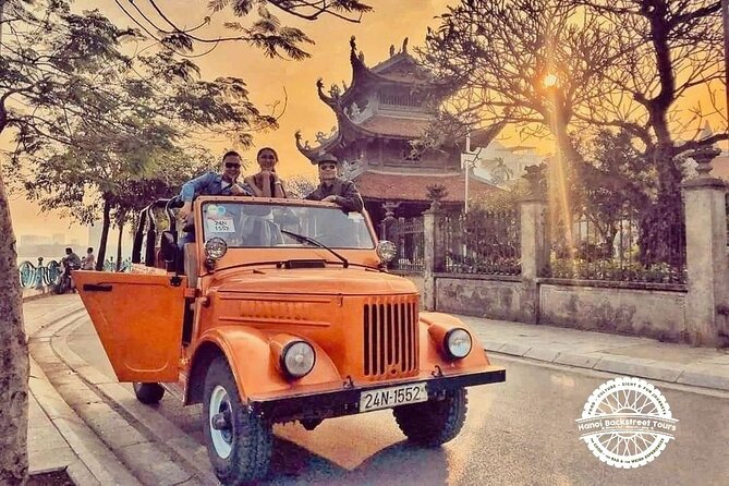 Hanoi Backstreet Jeep Tour : Hanoi HIGHTLIGHTS and HIDDEN GEMS - Temple of Literature and Vietnam’s old scholarly tradition