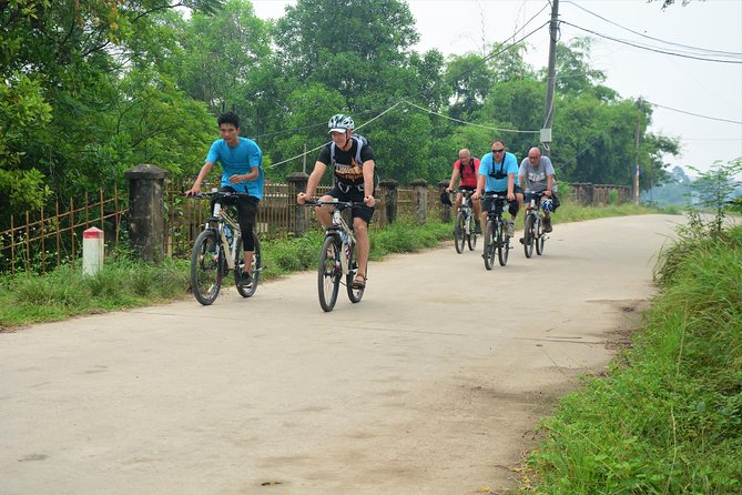 Hanoi Bicycle Tours: Half Day Bicycle Tours Hanoi Countryside - A family home, bonsai trees, and green tea