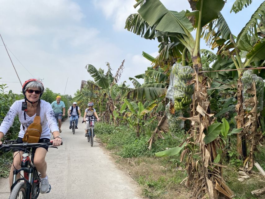 Hanoi: Bike Tour Through Hidden Gems and Banana Island - Key points to know before you ride