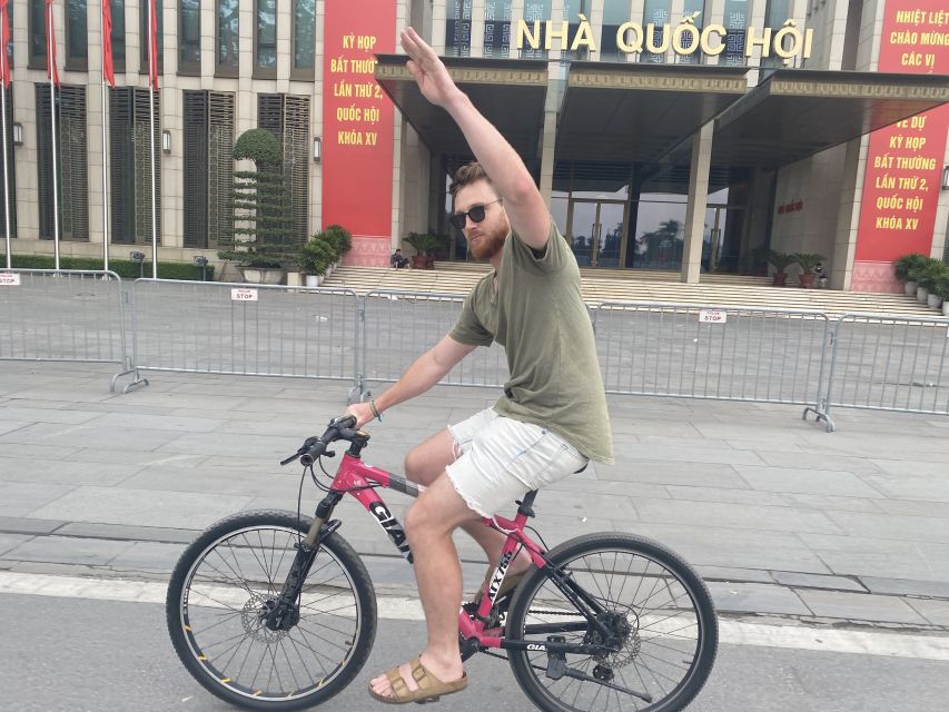 Hanoi: Bike Tour Through Hidden Gems and Banana Island - Which kind of rider should book?
