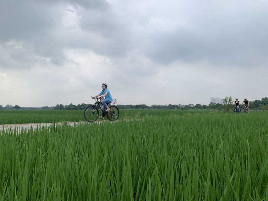 Hanoi: Bike Tour Through Hidden Gems and Banana Island - Crossing Long Bien Bridge to Banana Island