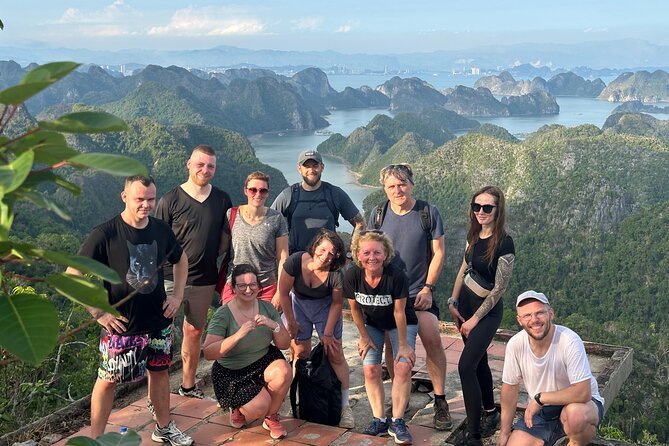 Hanoi/Cat Ba: Full day CatBa National Park - LanHa Bay Adventure - The 5:30 a.m. journey from Hanoi to Cat Ba