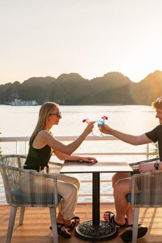 Hanoi: Cat Ba Island & Lan Ha Bay Day Trip Cruise with Lunch - Key points at a glance