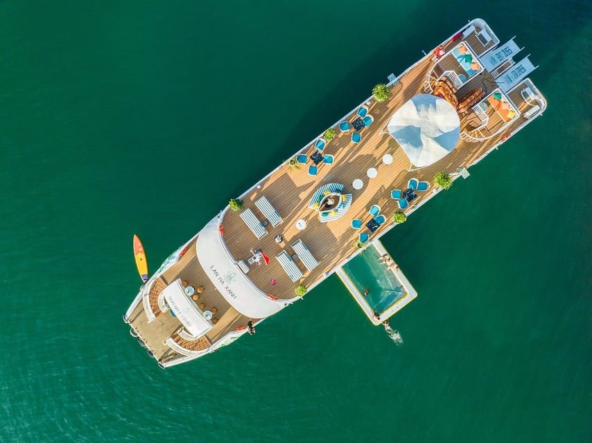 Hanoi: Cat Ba Island & Lan Ha Bay Day Trip Cruise with Lunch - Lunch on the boat is better than a basic tour meal