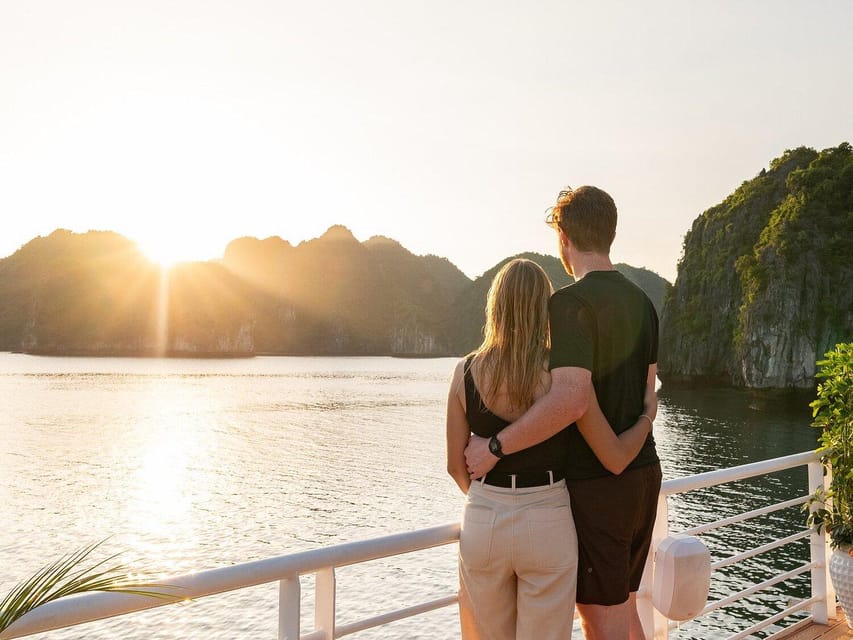 Hanoi: Cat Ba Island & Lan Ha Bay Day Trip Cruise with Lunch - Viet Hai Village brings the day onto solid ground