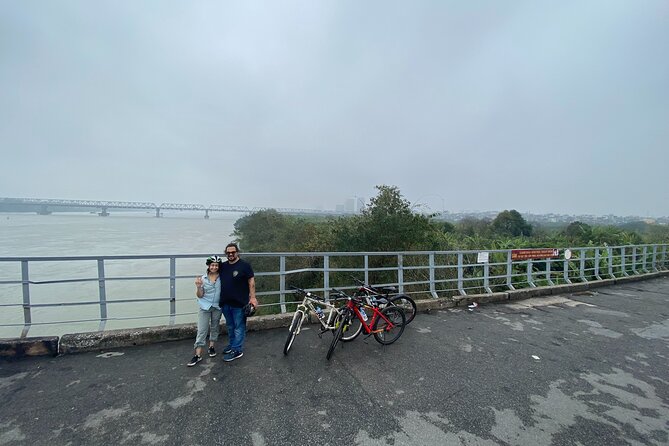 Hanoi City Bike Tour through Banana Island & Food Tasting - Ho Chi Minh Mausoleum and Hanoi’s Poetic Streets