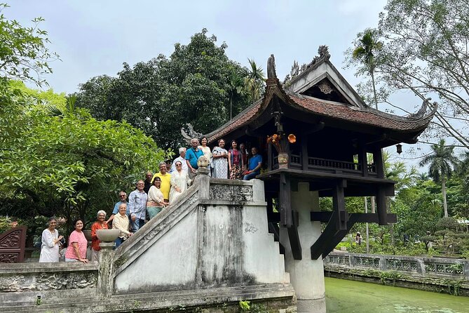 Hanoi City Full-Day Tour with lunch - The small but memorable One Pillar Pagoda