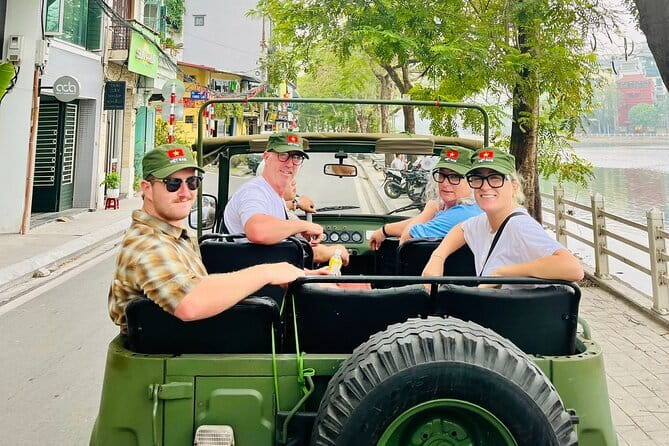 Hanoi City Half-day Jeep Tour: Hanoi Food, Culture, Sight and Fun - Five things to know before you book