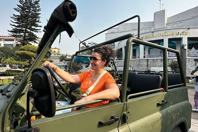 Hanoi City Half-day Jeep Tour: Hanoi Food, Culture, Sight and Fun - West Lake and Hanoi’s major sights