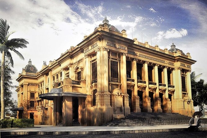 Hanoi City Half-Day Private Tour: Train Street And All Highlights - The French Quarter and Hanoi Opera House