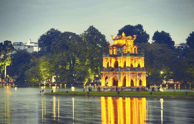 Hanoi City Half Day - The City Contains Cultural Beauty - Ngoc Son Temple and Hoan Kiem Lake