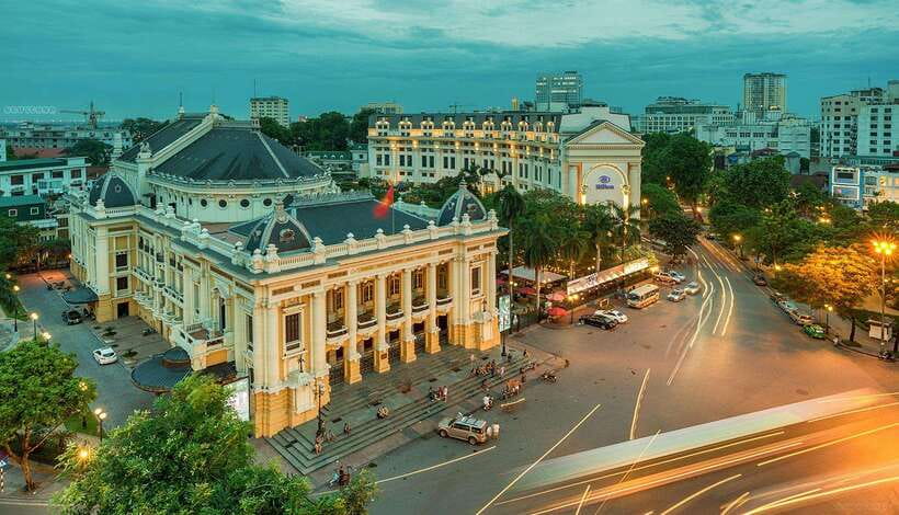 Hanoi City Half Day - The City Contains Cultural Beauty - Ho Chi Minh Mausoleum and Ba Dinh Square