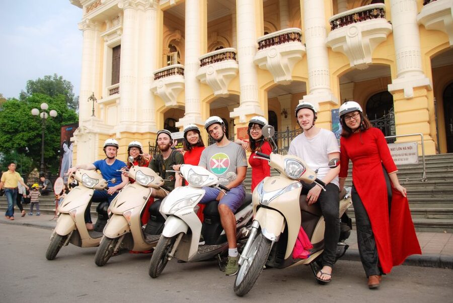 Hanoi: City Sightseeing Motorbike Tour - Key points at a glance
