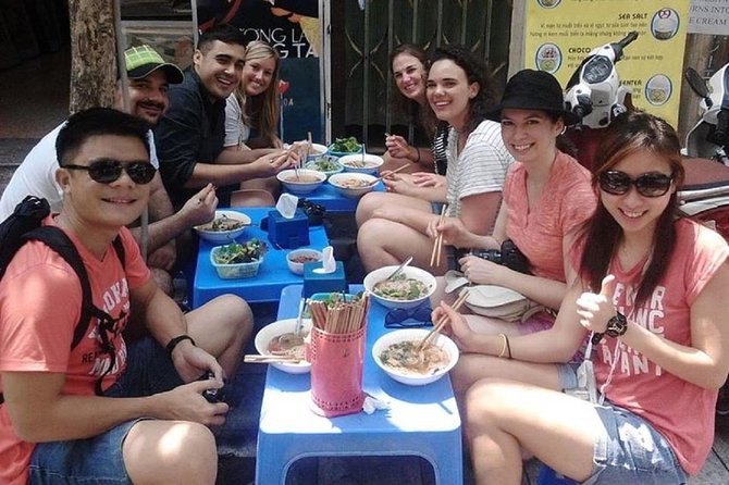 Hanoi City Street Food Night Tour by Motorscooter - Hoan Kiem Walking Street and the Nighttime City