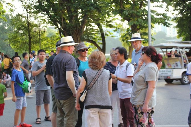 Hanoi City Street Food Night Tour by Motorscooter - Street Barbecue Is the Main Dinner