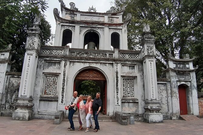 Hanoi City Tour Full Day - The guide and the company’s flexible support