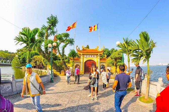 Hanoi City Tour Full Day ALL IN ONE - ALL INCLUDED - Hoa Lo Prison and Hanoi’s Difficult Past