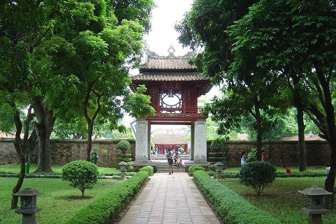 Hanoi City Tour Full Day ALL IN ONE - ALL INCLUDED - The Ho Chi Minh Complex and One Pillar Pagoda