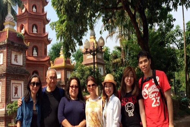 Hanoi City Tour Full Day Small Group, Lunch, Limousine Bus - One Pillar Pagoda and a short architectural stop