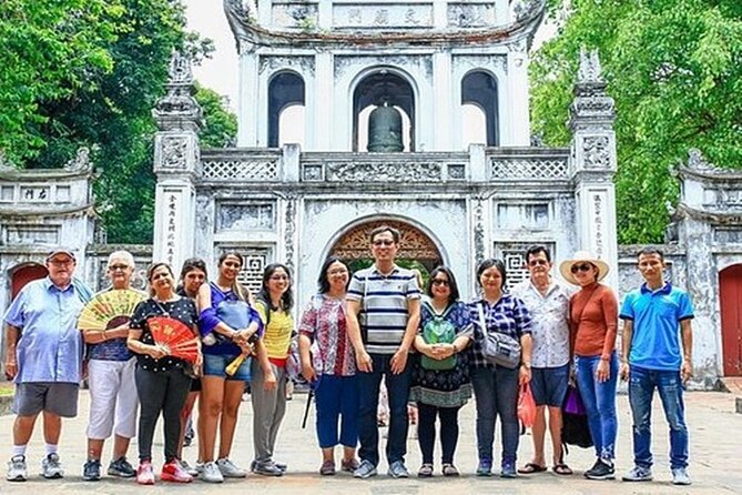 Hanoi City Tour Full Day Small Group, Lunch, Limousine Bus - Vietnamese lunch and the middle of the day