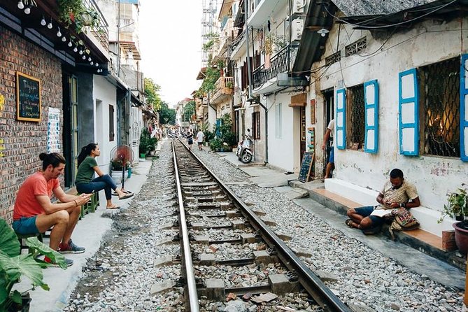Hanoi City Tour: Private Half-Day to Hidden Corners &Train Street - The Old Quarter shows Hanoi at street level