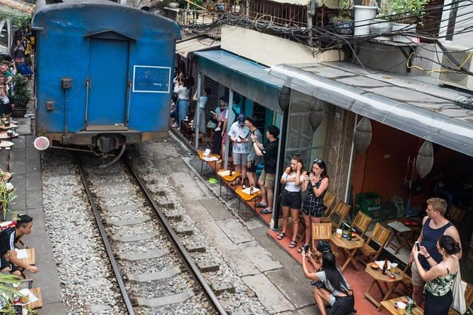 Hanoi City Tour: Private Half-Day to Hidden Corners &Train Street - Long Bien Bridge gives the route a strong finish
